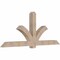 Ekena Millwork Redmond Smooth Timber Gable Bracket, Douglas Fir, 96"W x 40"H x 5 1/2"D x 5 1/2"F, 10/12 Pitch GBW096X40X0606RED00SDF - alternate 3